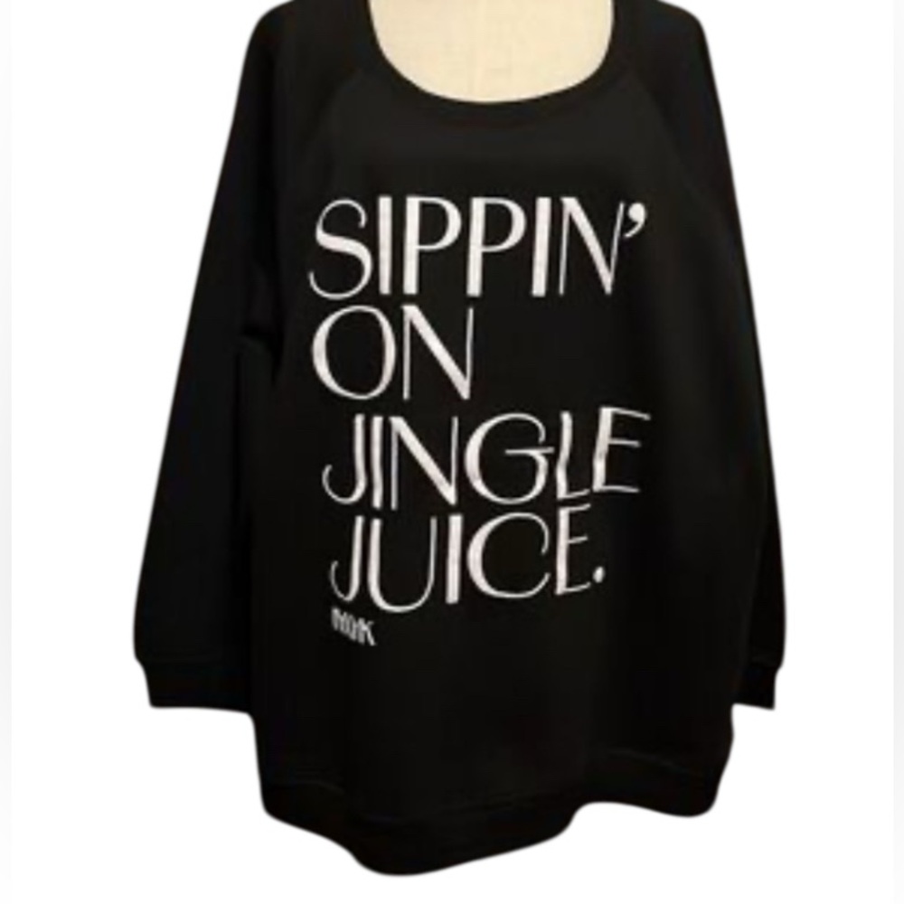 Wallflower Black “Jingle JuiceL Sweatshirt